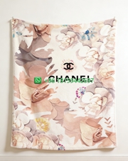 Chanel Throw Blankets